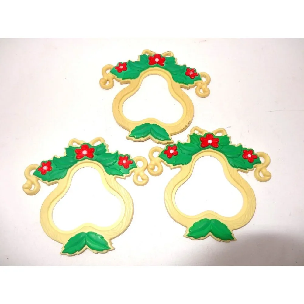 Strawberry Shortcake Berry Happy Home Replacement Parts‎ 3 Window Trims Parts